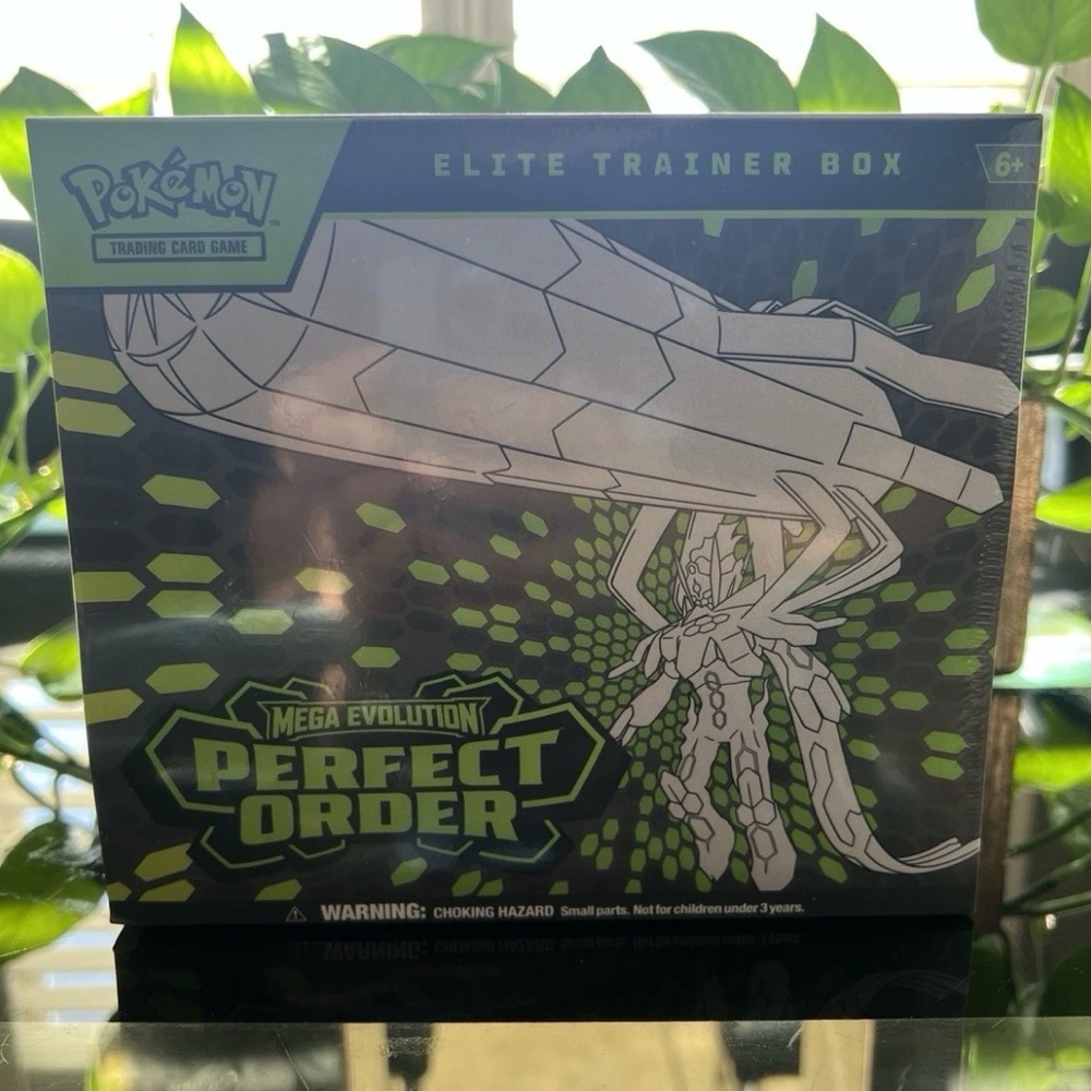 Pokemon TCG: Perfect Order Elite Trainer Box SEALED 1 each - Picture 2 of 3